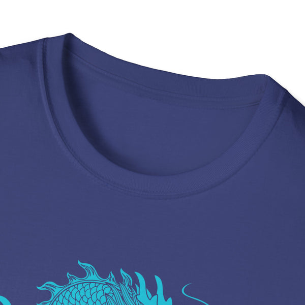 Dragon Graphic Unisex T-Shirt | Fugitive Design | Streetwear Style