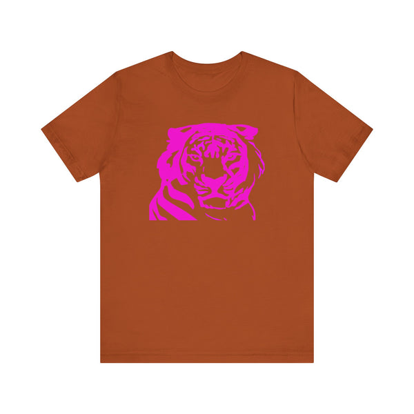 Fugitive Tiger Graphic Tee - Unisex Short Sleeve T-Shirt