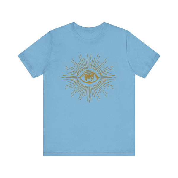 FUGITIVE TEES | GOLDEN EYE FREQUENCY SHIRT