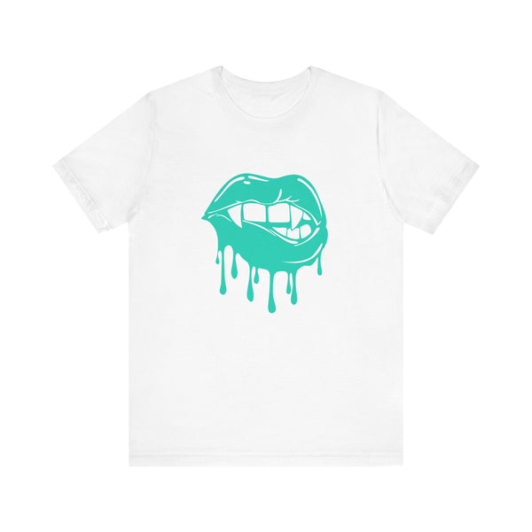 FUGITIVE TEES | VAMP DRIP LIPS TEE