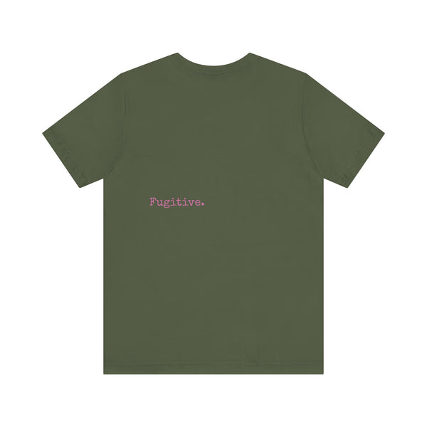 Fugitive Patel Pink Tiger Graphic Tee for Casual Style