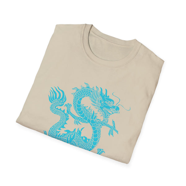 Dragon Graphic Unisex T-Shirt | Fugitive Design | Streetwear Style