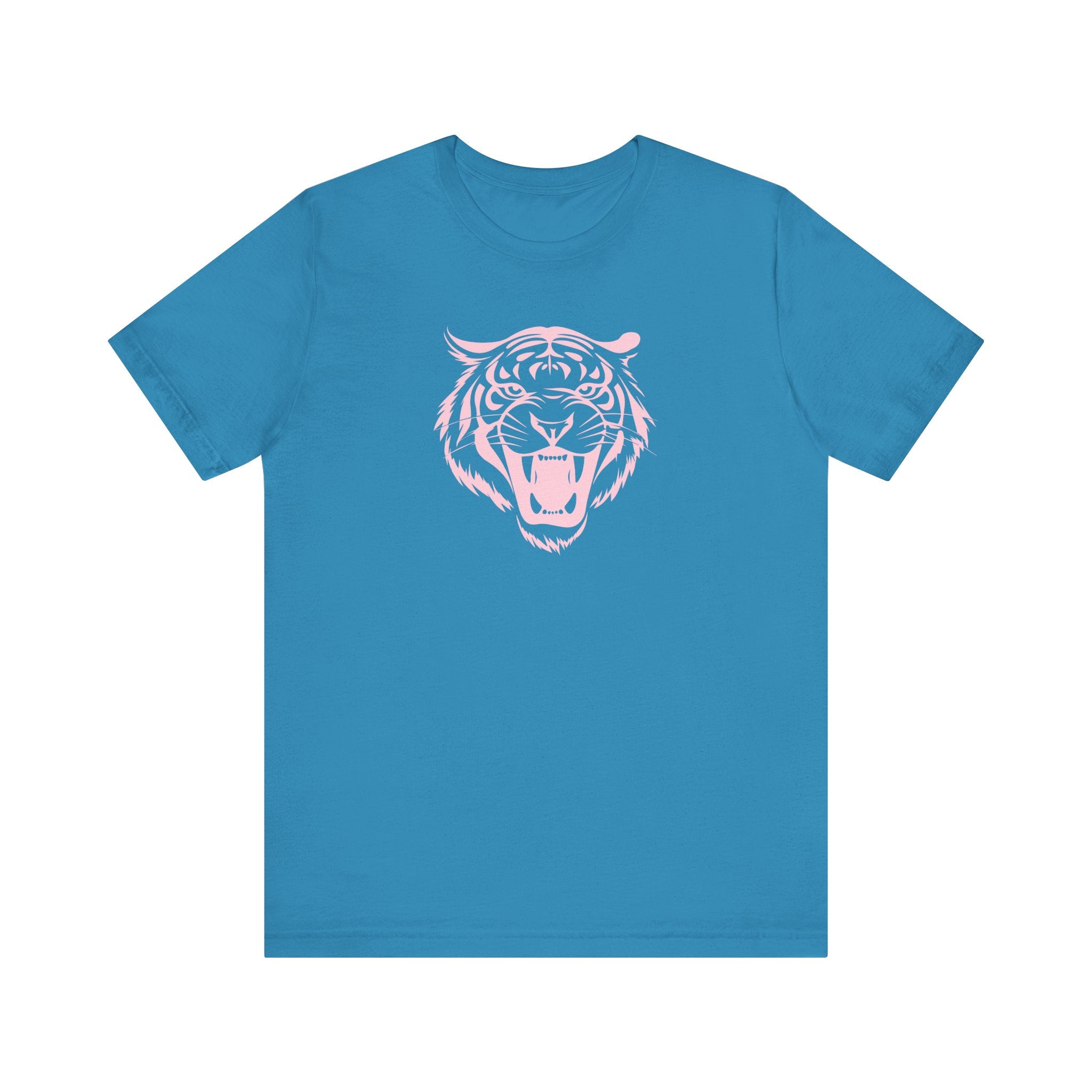 Fugitive Patel Pink Tiger Graphic Tee for Casual Style