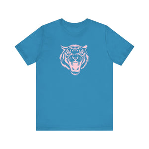 Fugitive Patel Pink Tiger Graphic Tee for Casual Style