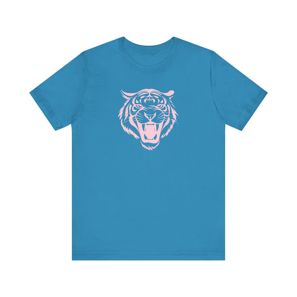Fugitive Patel Pink Tiger Graphic Tee for Casual Style
