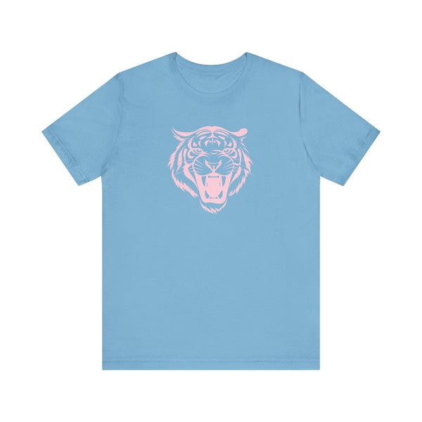 Fugitive Patel Pink Tiger Graphic Tee for Casual Style