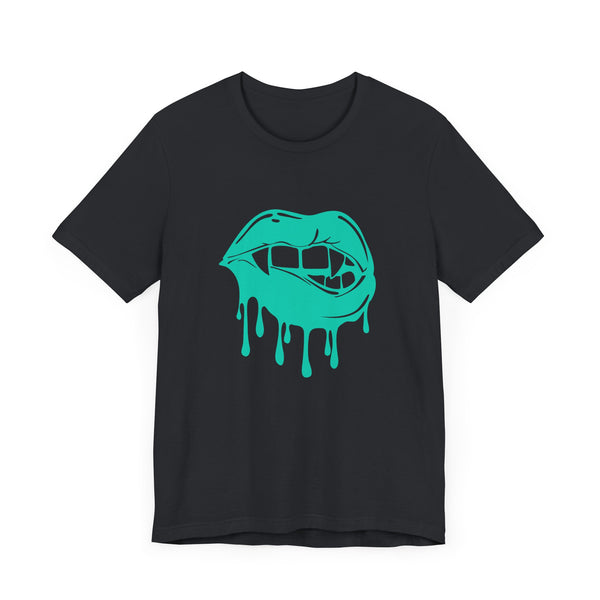 FUGITIVE TEES | VAMP DRIP LIPS TEE