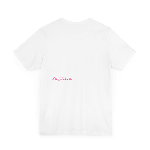 Fugitive Tiger Graphic Tee - Unisex Short Sleeve T-Shirt