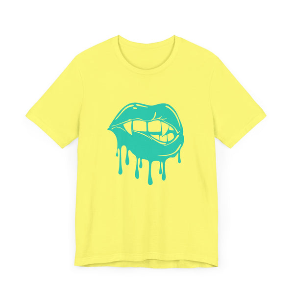 FUGITIVE TEES | VAMP DRIP LIPS TEE