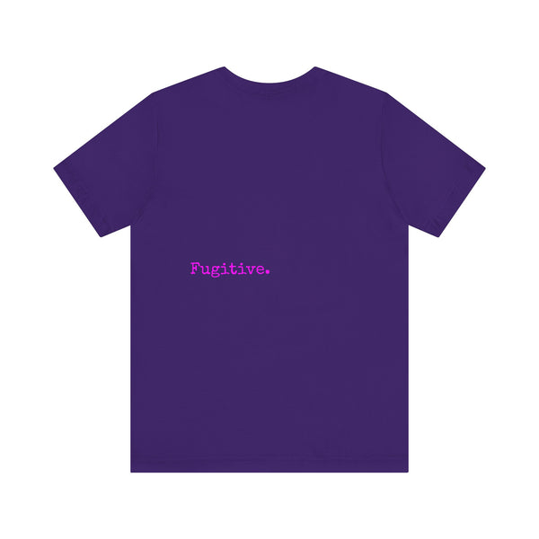 FUGITIVE TEES | HOT PINK SEA GODDESS MERMAID SIREN TEE