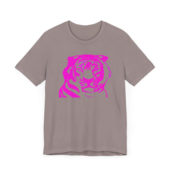 Fugitive Tiger Graphic Tee - Unisex Short Sleeve T-Shirt
