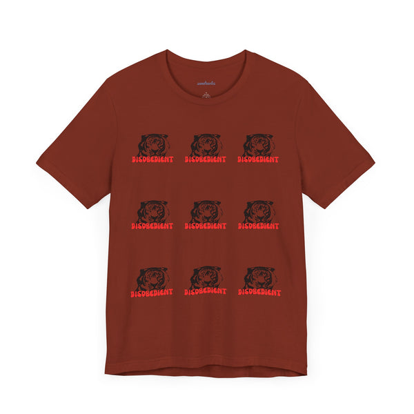 Unisex Graphic Tee - Disobedient Tiger