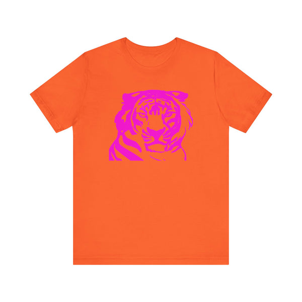 Fugitive Tiger Graphic Tee - Unisex Short Sleeve T-Shirt