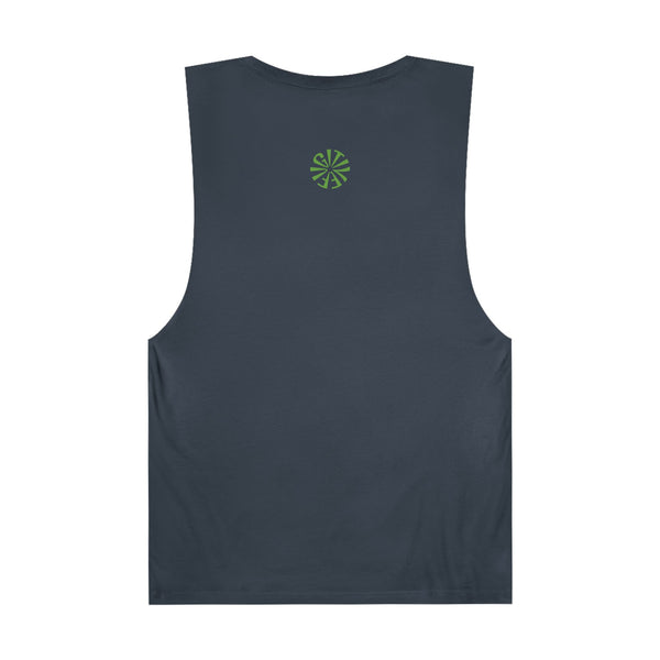 Unisex Barnard Tank - Bohemian Skull Graphic Tee for Festival Vibes