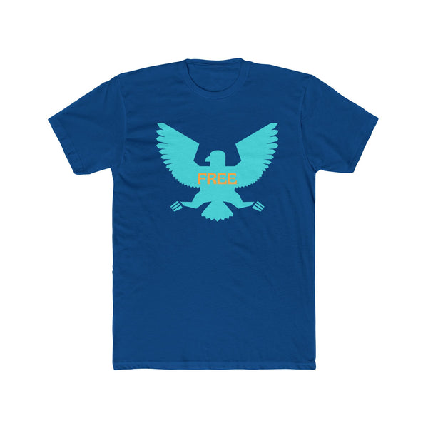 Freedom Eagle Unisex Cotton Crew Tee