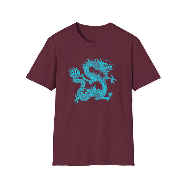 Dragon Graphic Unisex T-Shirt | Fugitive Design | Streetwear Style