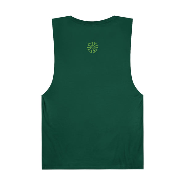 Unisex Barnard Tank - Bohemian Skull Graphic Tee for Festival Vibes