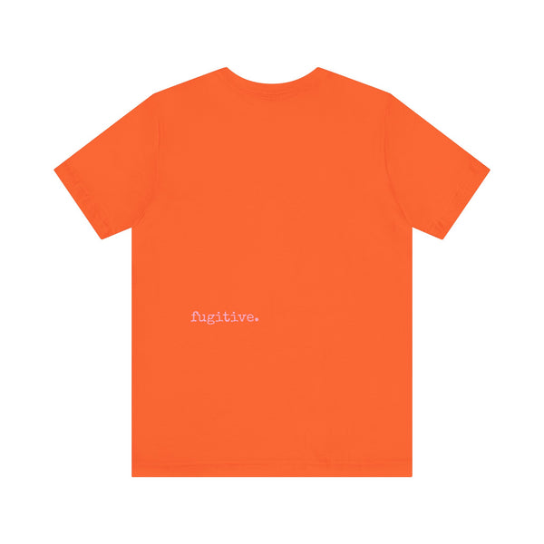 Fugitive Tees - Pink Big Foot Power Stance Front Print Graphic Tee