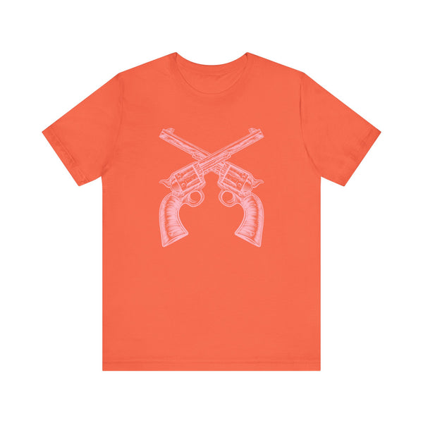 FUGITIVE TEES | COTTON CANDY HANDGUNS OUTLAW SHIRT