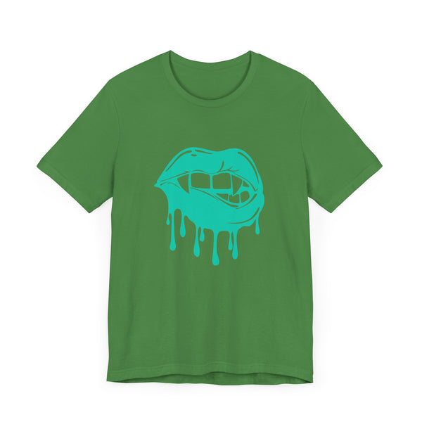 FUGITIVE TEES | VAMP DRIP LIPS TEE