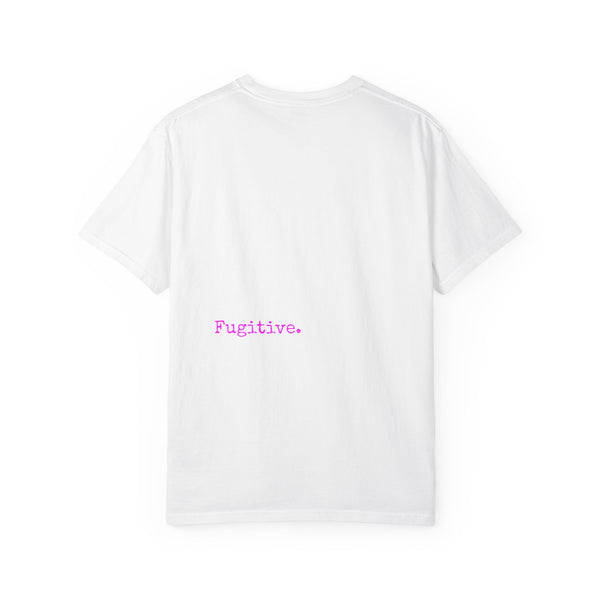 Fugitive Neon Magenta Cobra Graphic Unisex T-Shirt