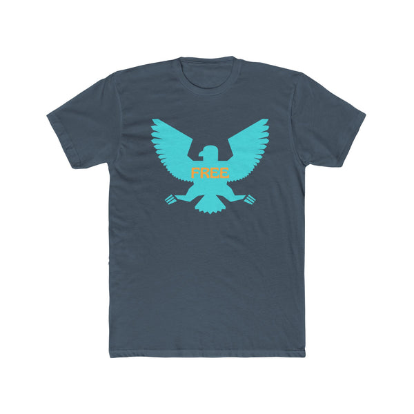 Freedom Eagle Unisex Cotton Crew Tee