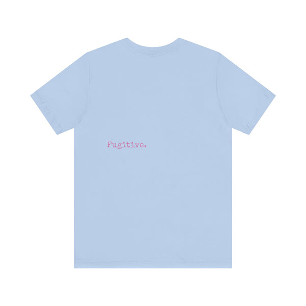 Fugitive Patel Pink Tiger Graphic Tee for Casual Style