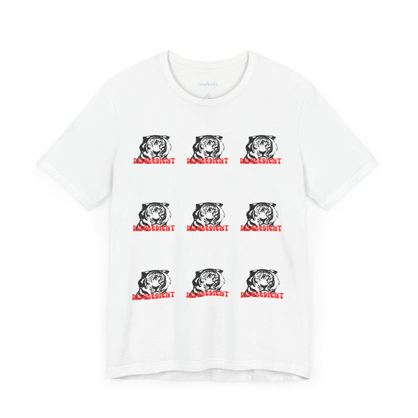 Unisex Graphic Tee - Disobedient Tiger