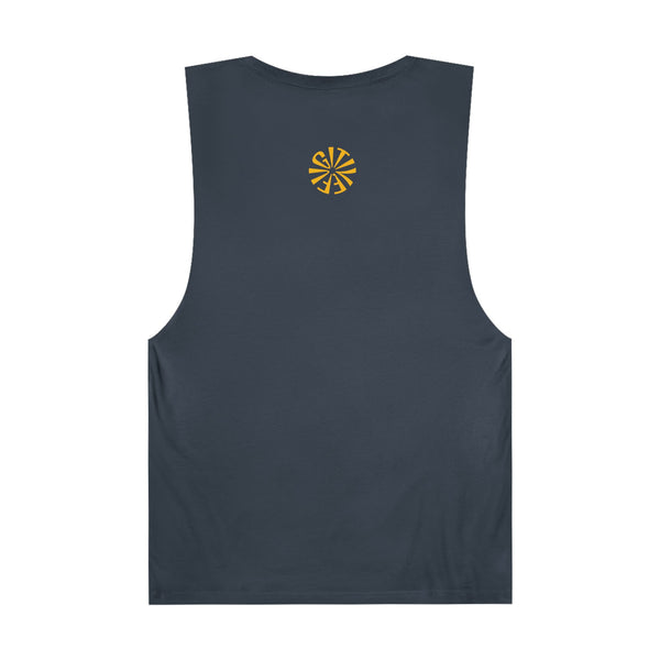 Sovereign Lion Unisex Tank Top - Bold Design for Summer Vibes