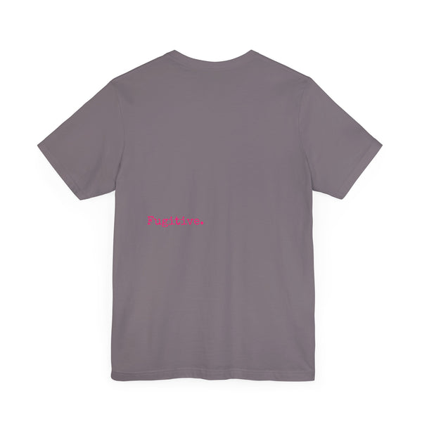 Fugitive Tiger Graphic Tee - Unisex Short Sleeve T-Shirt