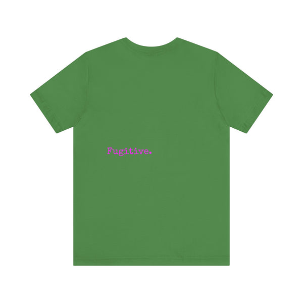 FUGITIVE TEES | HOT PINK SEA GODDESS MERMAID SIREN TEE