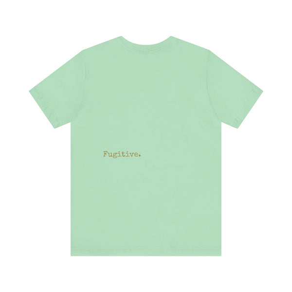 FUGITIVE TEES | GOLDEN EYE FREQUENCY SHIRT
