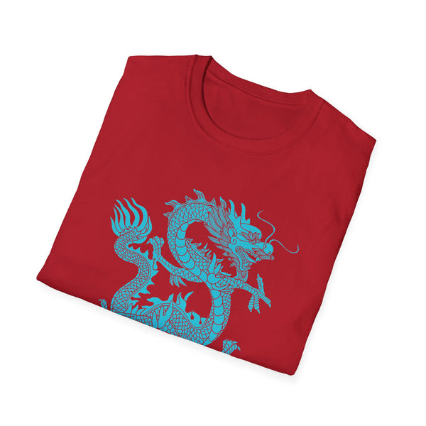 Dragon Graphic Unisex T-Shirt | Fugitive Design | Streetwear Style