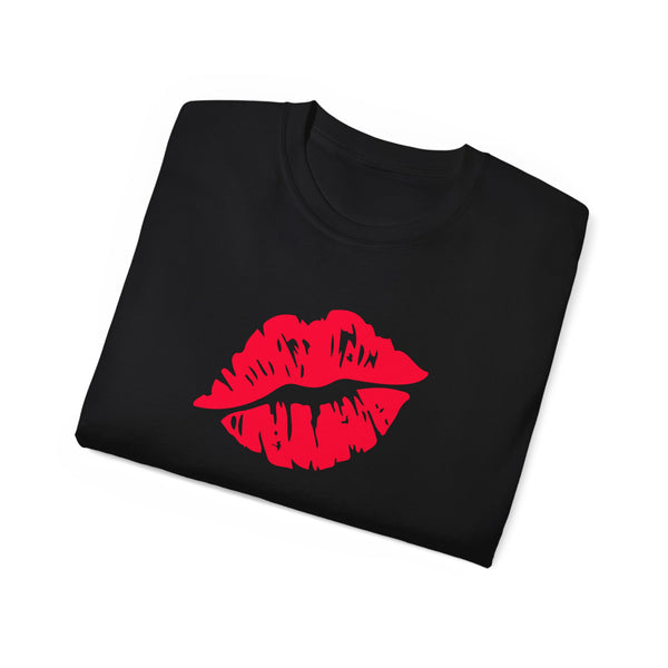 FUGITIVE TEES | HOT SIGNAL KISS TEE