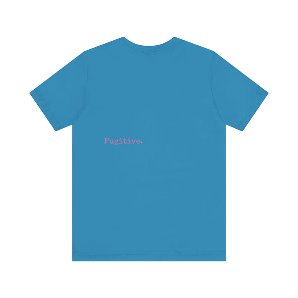 Fugitive Patel Pink Tiger Graphic Tee for Casual Style
