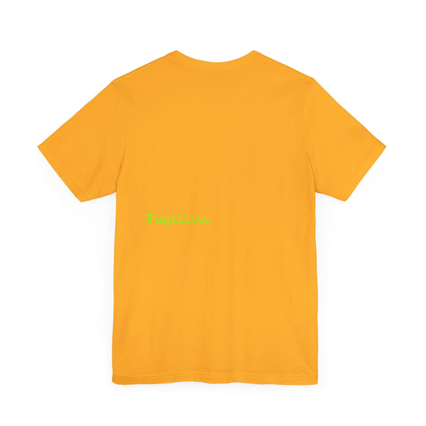 Fugitive Neon Lime Skull Tee - Unisex Jersey Short Sleeve T-Shirt