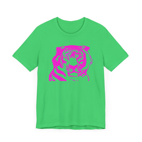 Fugitive Tiger Graphic Tee - Unisex Short Sleeve T-Shirt