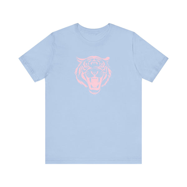 Fugitive Patel Pink Tiger Graphic Tee for Casual Style