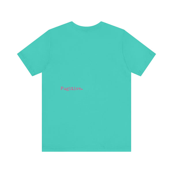 Fugitive Tiger Graphic Tee - Unisex Short Sleeve T-Shirt