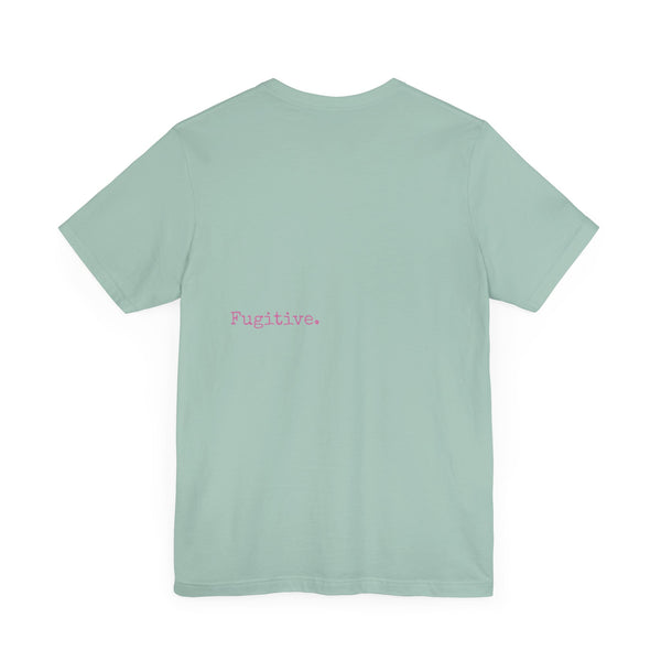 Fugitive Patel Pink Tiger Graphic Tee for Casual Style