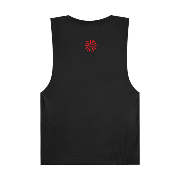 Live Free Tiger Unisex Tank Top