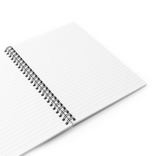 Wild & Free Tiger Spiral Notebook - Bright Green Ruled Journal for Nature Lovers