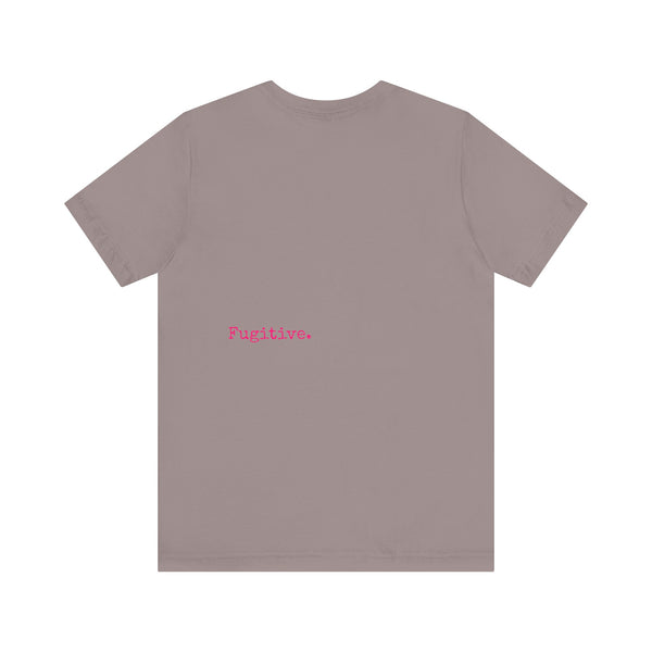 Fugitive Tiger Graphic Tee - Unisex Short Sleeve T-Shirt