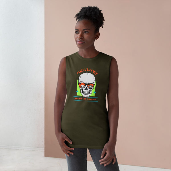 Unisex Forever Free Tank - No Compromise & No Rules Design