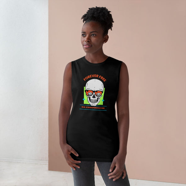Unisex Forever Free Tank - No Compromise & No Rules Design