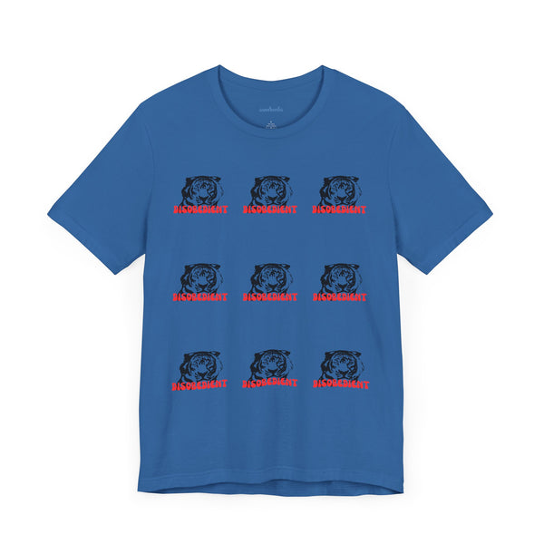 Unisex Graphic Tee - Disobedient Tiger