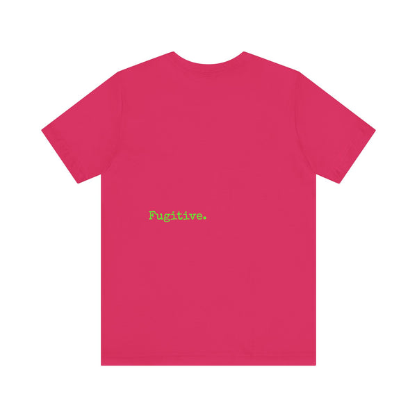 Fugitive Neon Green Live Free Tiger Graphic Tee