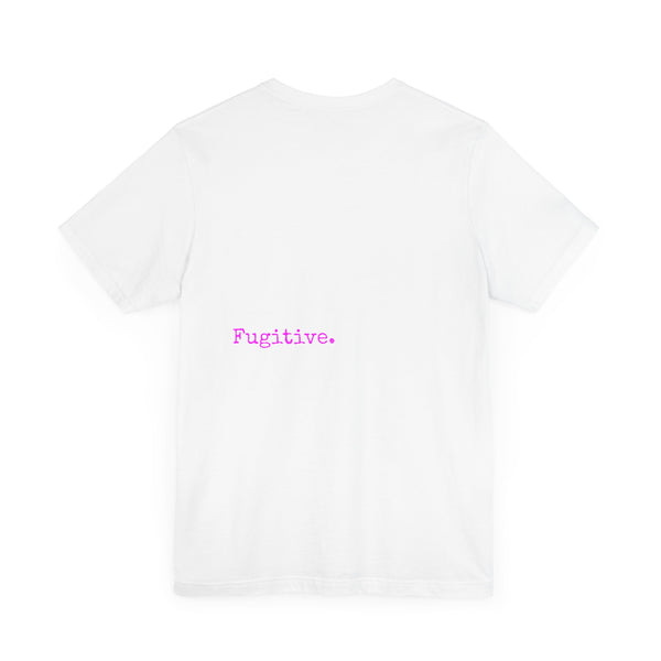 FUGITIVE TEES | HOT PINK SEA GODDESS MERMAID SIREN TEE
