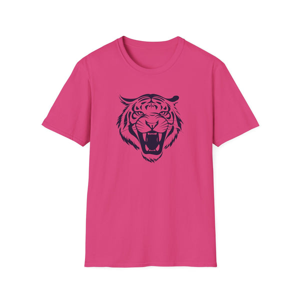 Unisex Navy Blue Tiger Graphic T-Shirt
