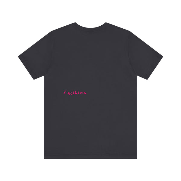 Fugitive Tiger Graphic Tee - Unisex Short Sleeve T-Shirt